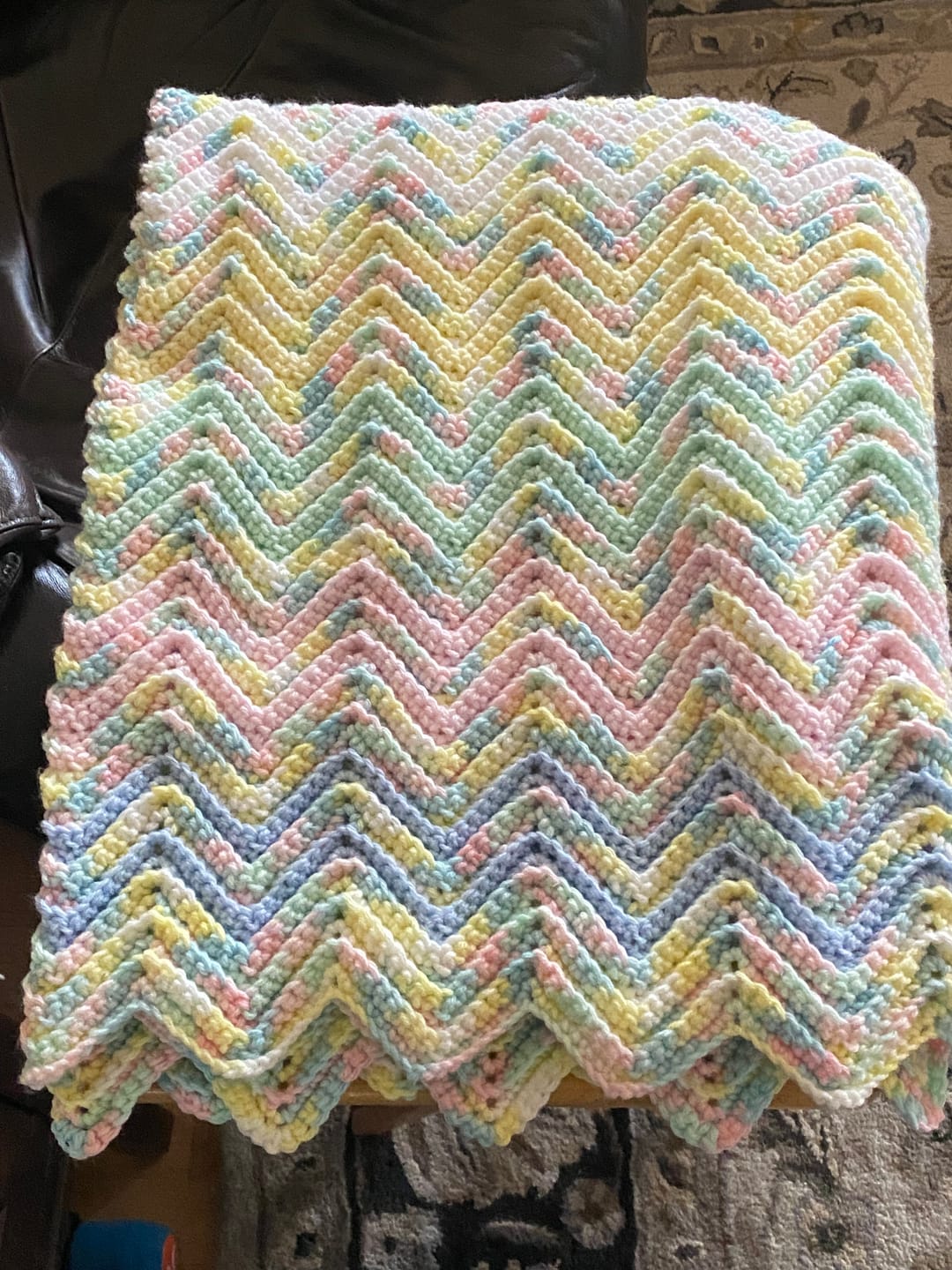 Customer photo review of Vintage Crochet Set + Bonuses