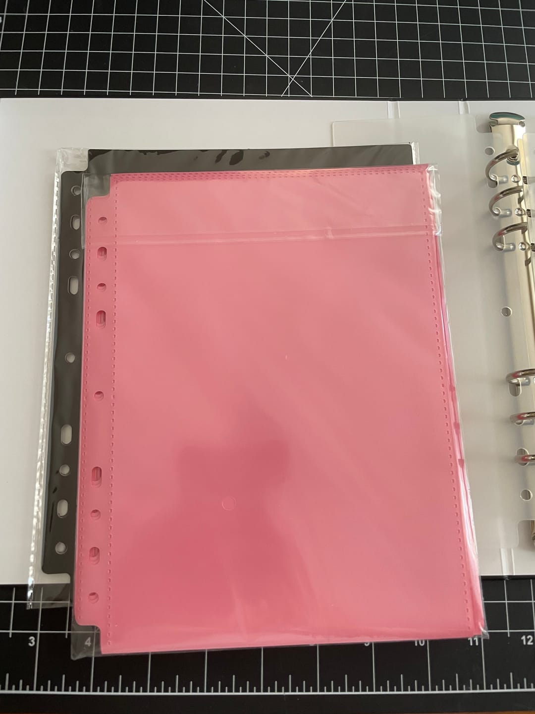 Customer photo review of Coloured Custom A5 1-Pocket Pages - Mini Poster