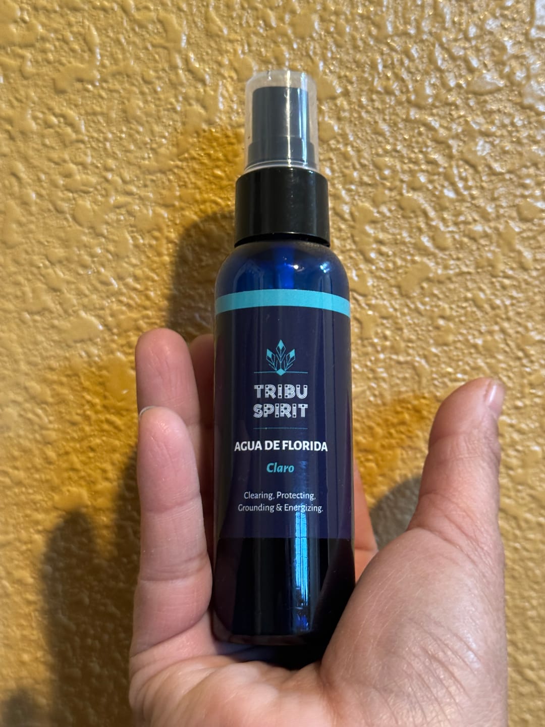 Customer photo review of Agua De Florida - Claro