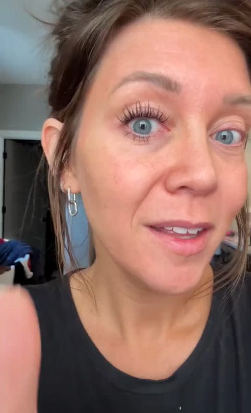 Customer photo review of Aphrodite Lash Kit