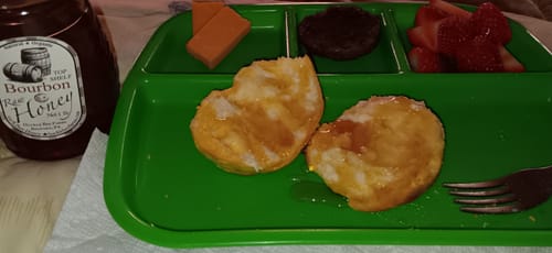 Customer photo review of 🌴 Tropical Honey Bundle – Coconut, Pineapple & Lime