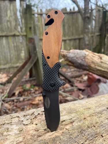 Customer photo review of ENTHUZST™ POCKET KNIFE