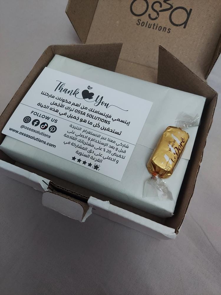 Customer photo review of مثبت و مرطب الحواجب - 50 مل