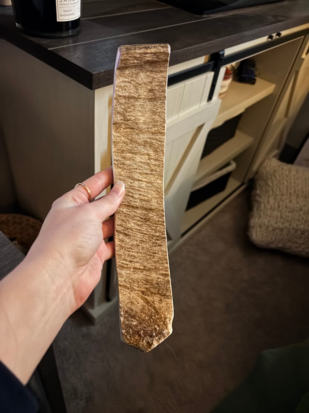 Customer photo review of NEW!! Large Moose Chew