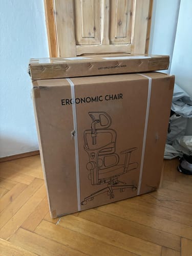 Customer photo review of Newtral NT002 Ergonomic Home Office Chair with Auto-following Lumbar Support