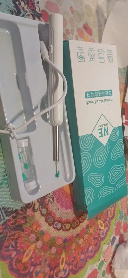 Customer photo review of EasyEar™ Earwax Removal Tool