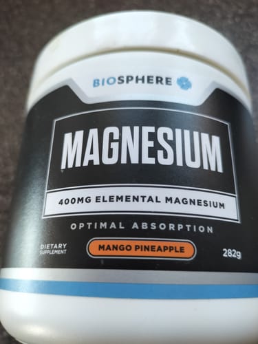 Customer photo review of Magnesium