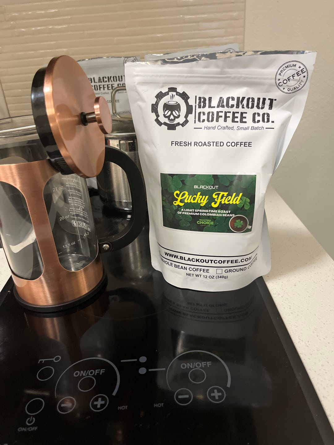 Customer photo review of Premium Monthly Coffee Club -Roaster's Choice