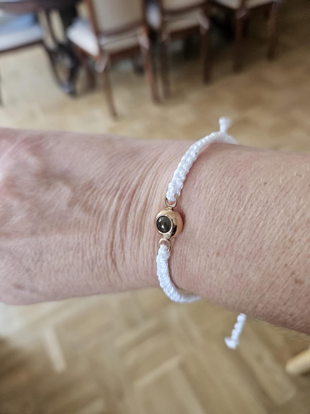 Customer photo review of Personalizuota apyrankė su nuotrauka