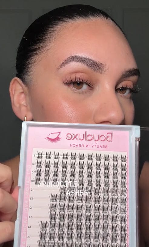Customer photo review of Aphrodite Lash Kit