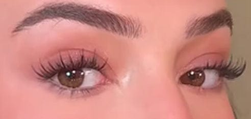 Customer photo review of Aphrodite Lash Kit