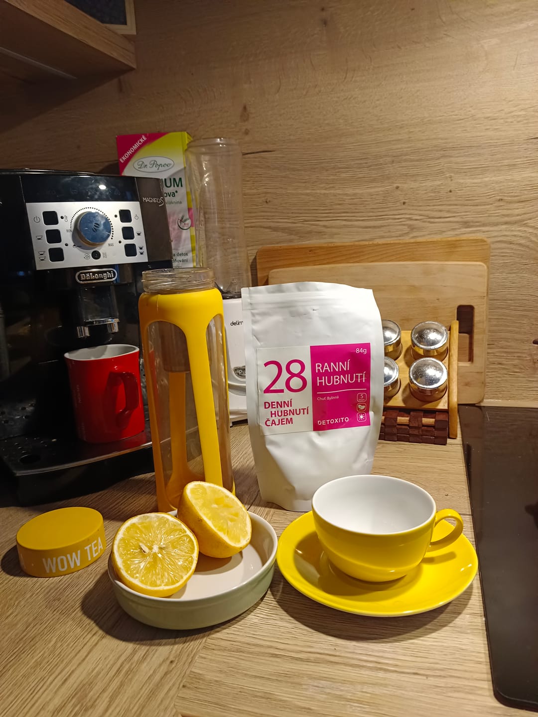 Customer photo review of Odpolední hubnoucí čaj (28 denní)