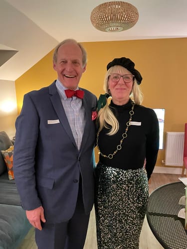 Customer photo review of The Art of Murder - An art Heist Murder Mystery Game Kit