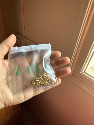 Customer photo review of HEART DROP BRACELET - 18K GOLD-PLATED