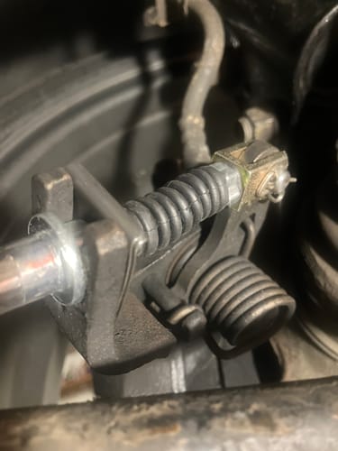 Customer photo review of MR2Heaven E-Brake Cables (For OEM Brake Calipers)