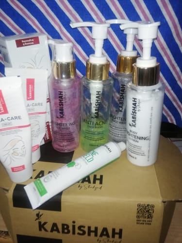 Customer photo review of Complete Fairness Radiance Bundle: Whitening Trio