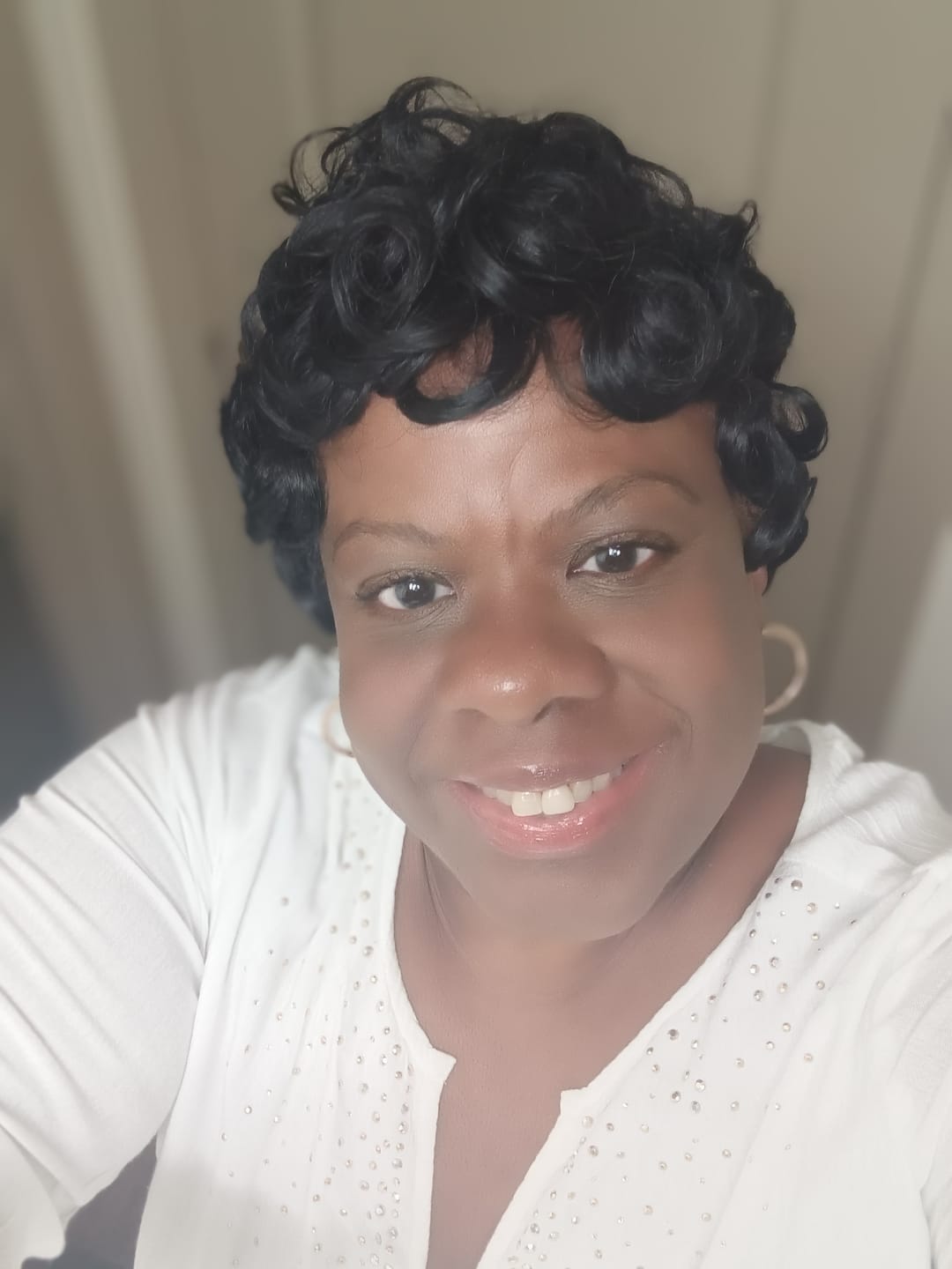 Customer photo review of Sensationnel Synthetic Dashly Full Wig - UNIT 1