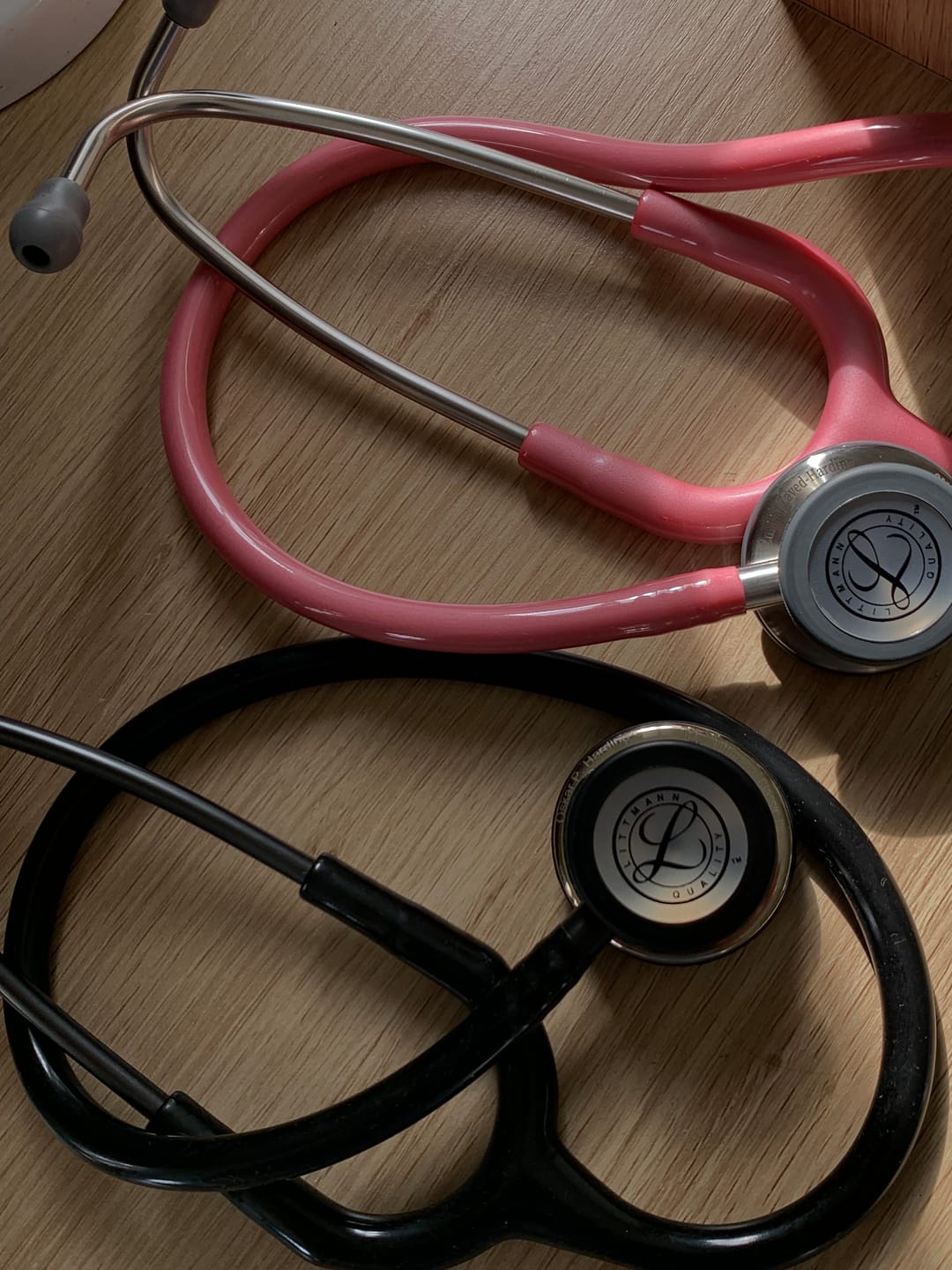 Customer photo review of Littmann Classic III Stethoscope: Pearl Pink 5633