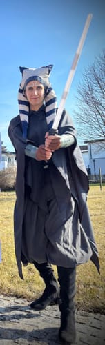 Customer photo review of The Mandalorian Ahsoka Tano Kostüm