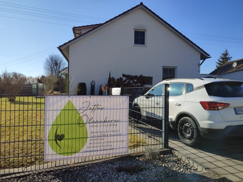 Customer photo review of Banner inkl. Druck