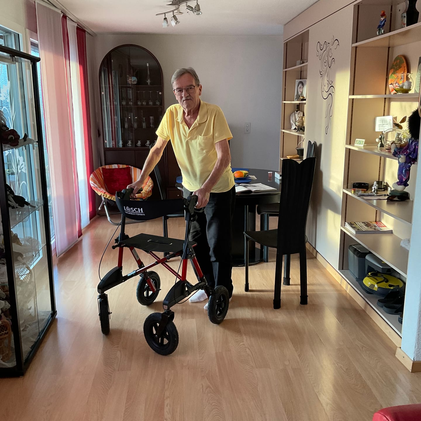 Customer photo review of Outdoor-Rollator Tabas (EXTRA LEICHT - 8,65 kg)