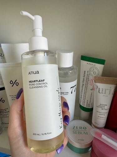 Customer photo review of Hidrofīlā eļļa dziļai poru attīrīšanai Anua Heartleaf Pore Control Cleansing Oil
