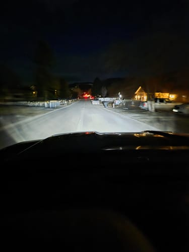 Customer photo review of Carifex Compact LED Headlight Sets