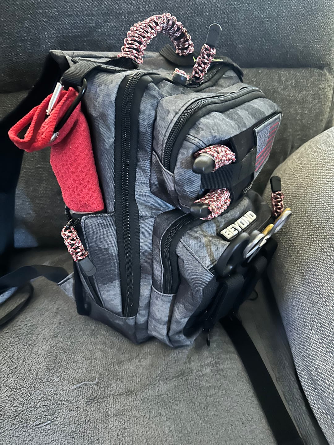 Customer photo review of Beyond Fishing Tackle Bag - The Voyager