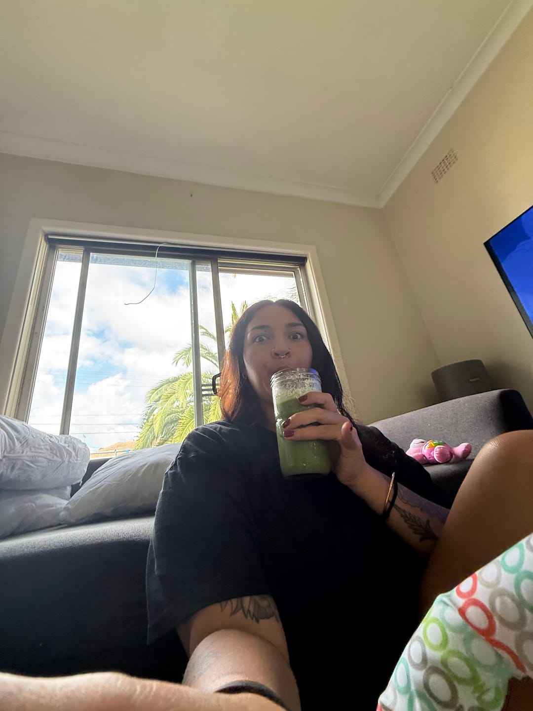 Customer photo review of Emerald Emperor (Early Riser) - Morning Ceremonial Matcha