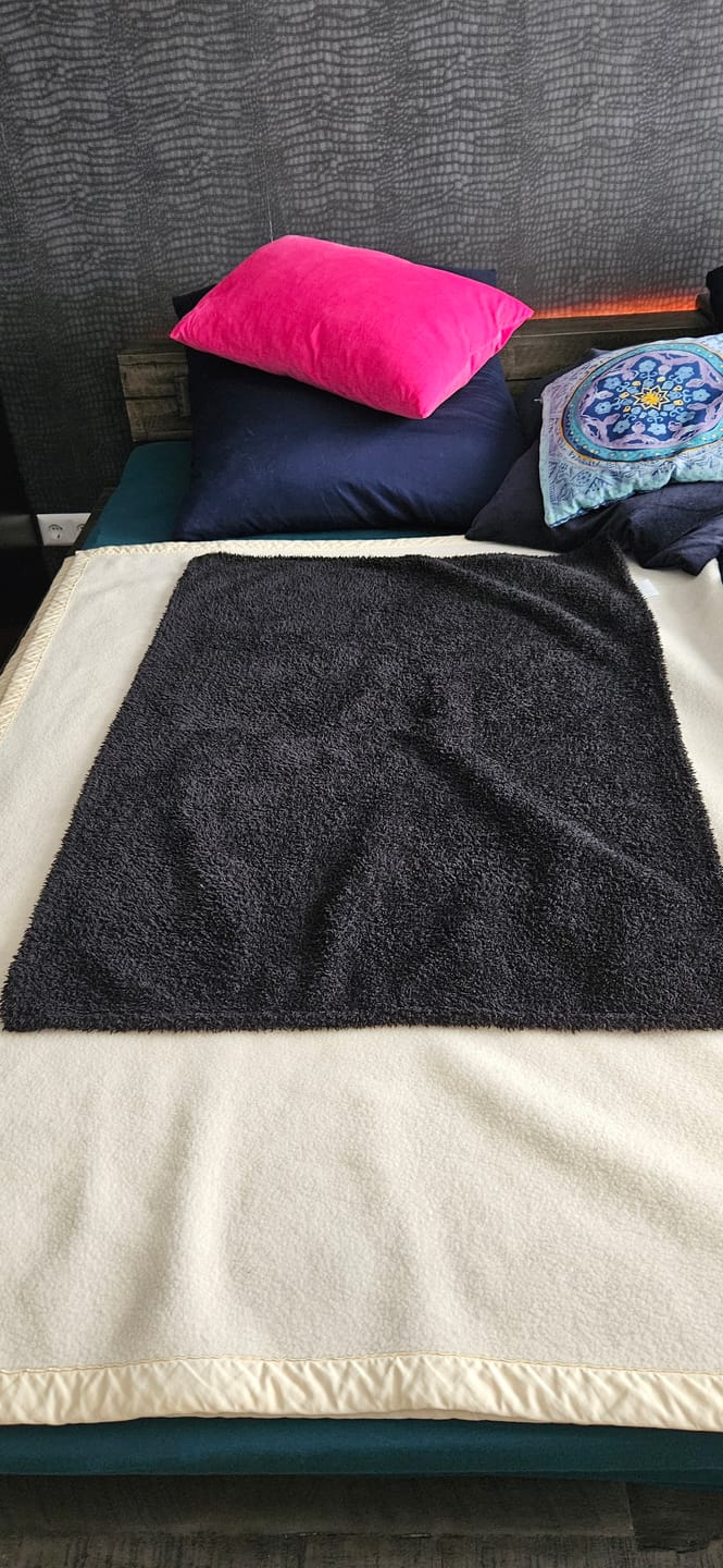 Customer photo review of Liebesdecke™ - Die Wasserdichte Kuscheldecke