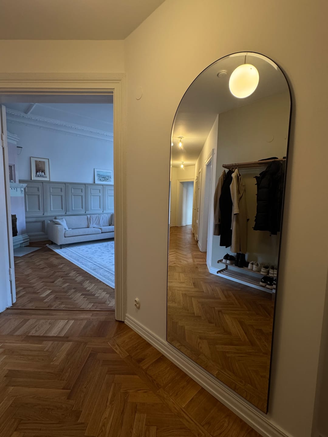 Customer photo review of Arko Mirror No. 4 | 200 x 80 cm