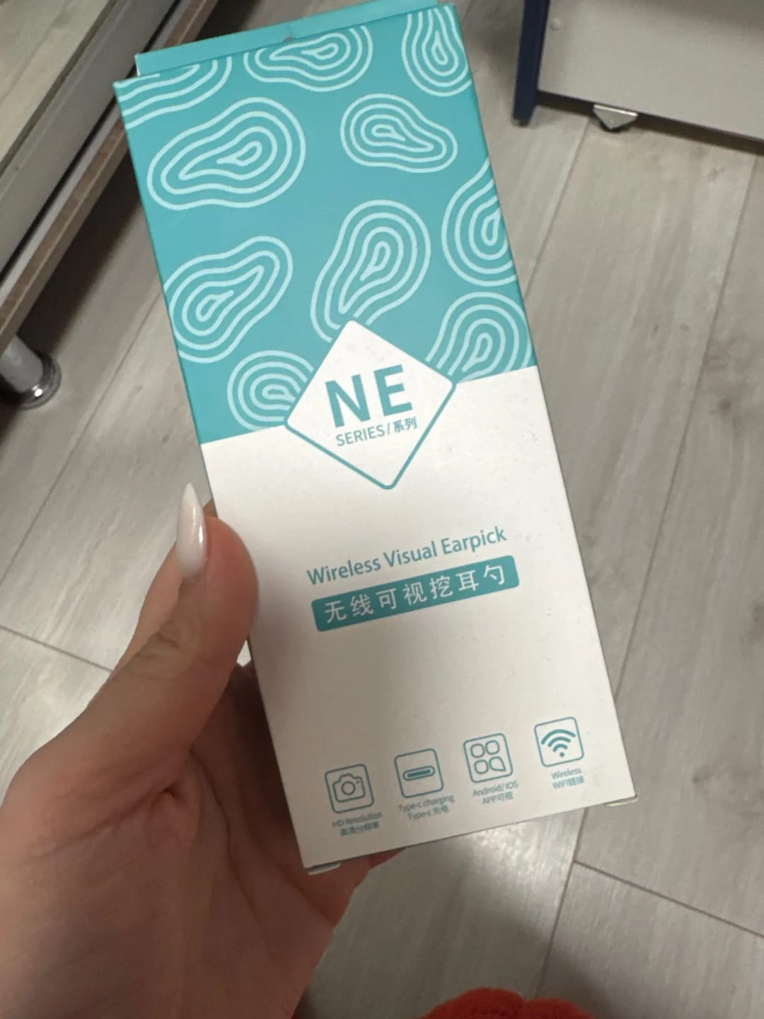 Customer photo review of EasyEar™ Earwax Removal Tool