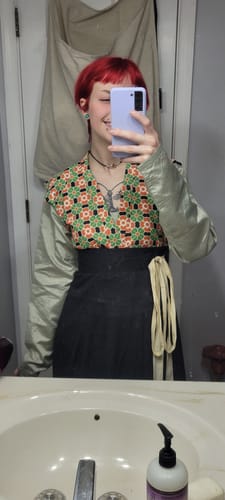 Customer photo review of Tiao Tiao 跳跳 Jumping Bean Tang Dynasty Banbi & Poqun Ruqun Set