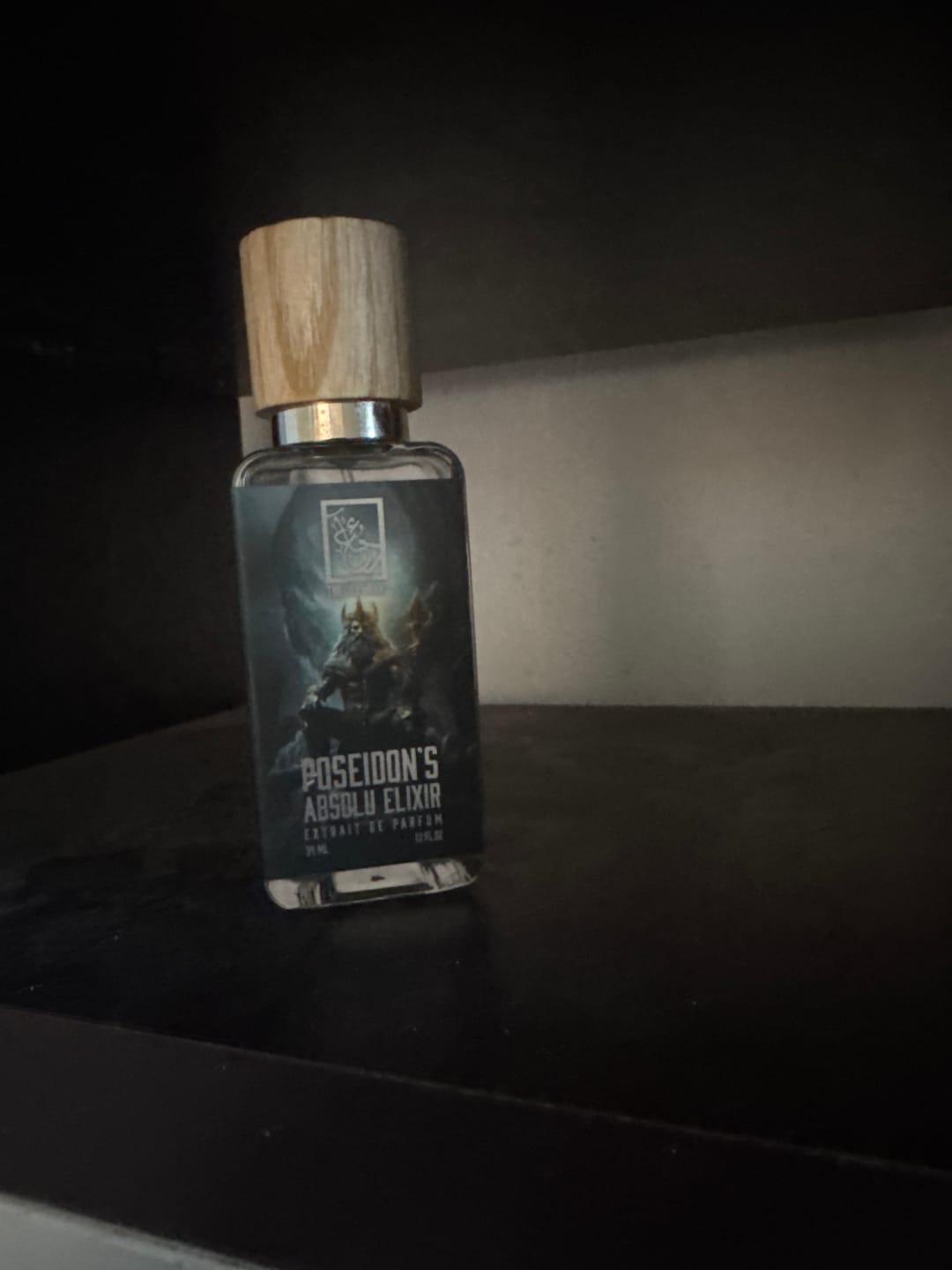 Customer photo review of Poseidon's Absolu Elixir