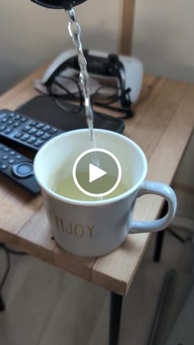 Customer video review of Sencha Miumori