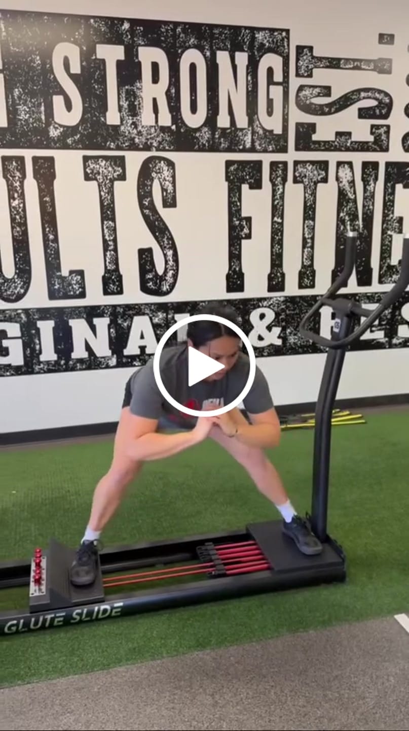 Customer video review of Glute Slide