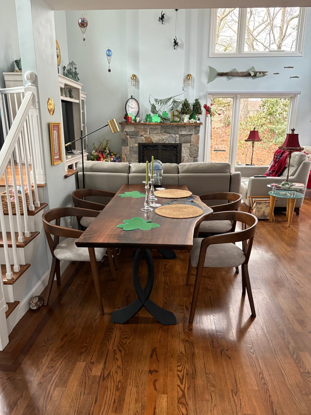 Customer photo review of Table Legs 423 Curva 28H Dining Furniture Legs