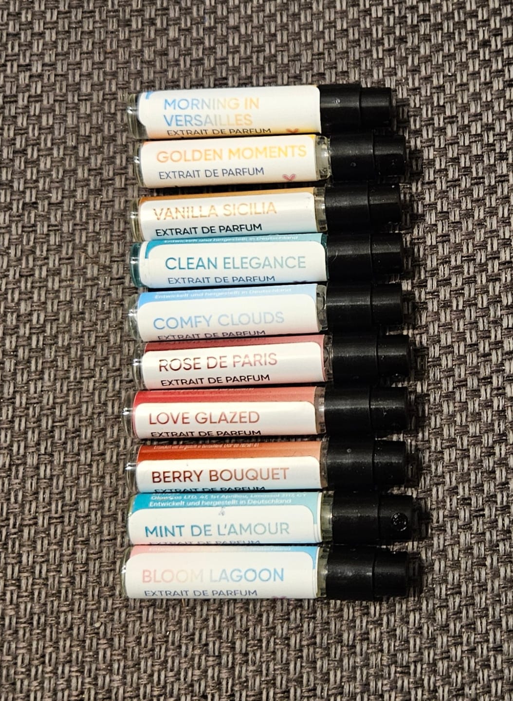 Customer photo review of glowcane Geschenkgutschein + gratis Duftproben