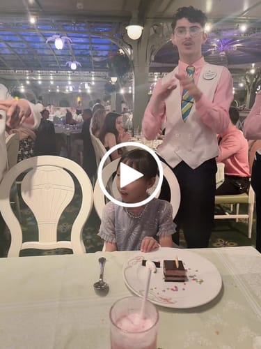 Customer video review of Girls Sequin Embroidered Tulle Dress - Starlight Silver