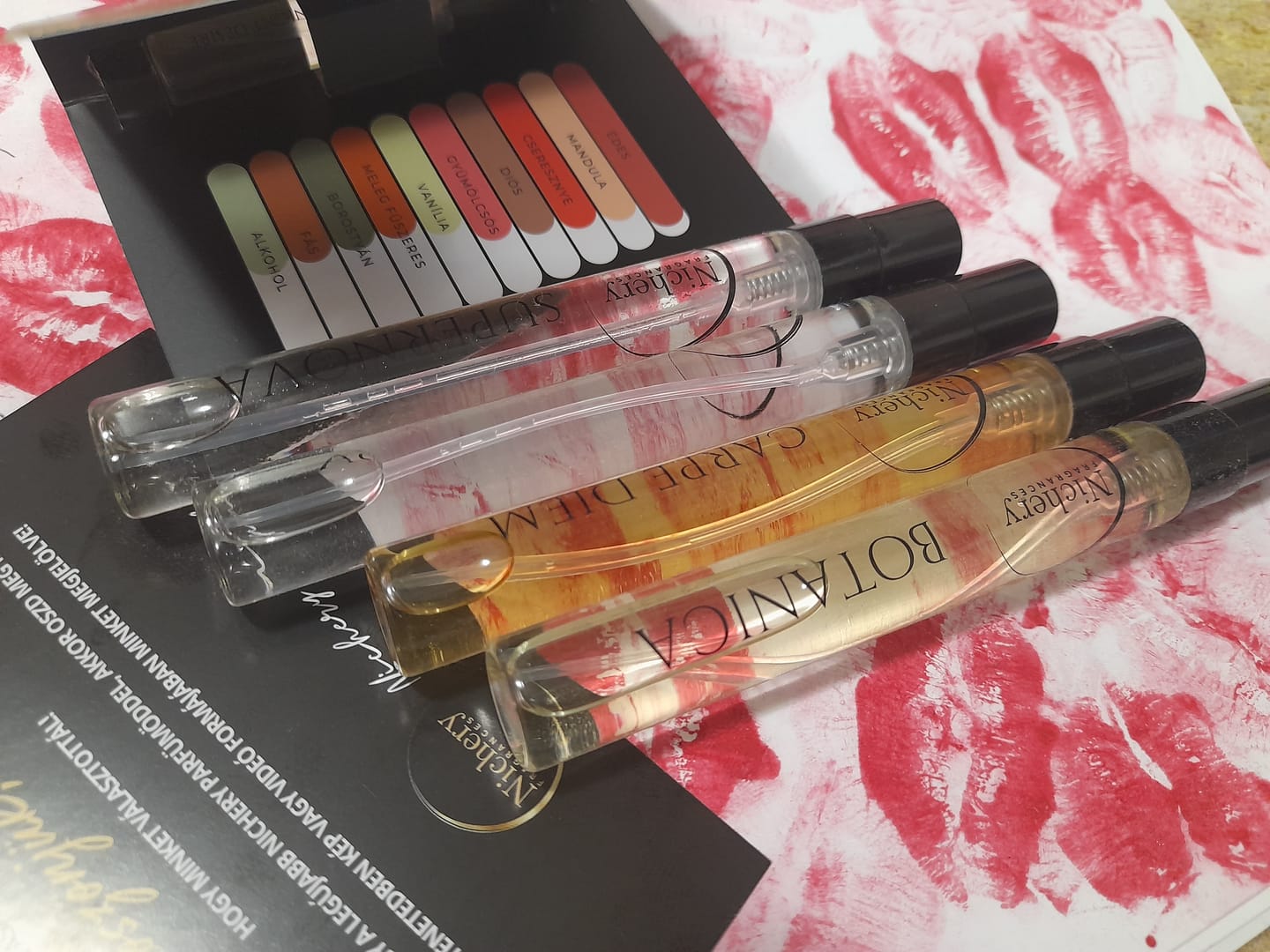Customer photo review of Carpe Diem-Botanica-Supernova 3x10ml - Extrait de Parfum - Férfi