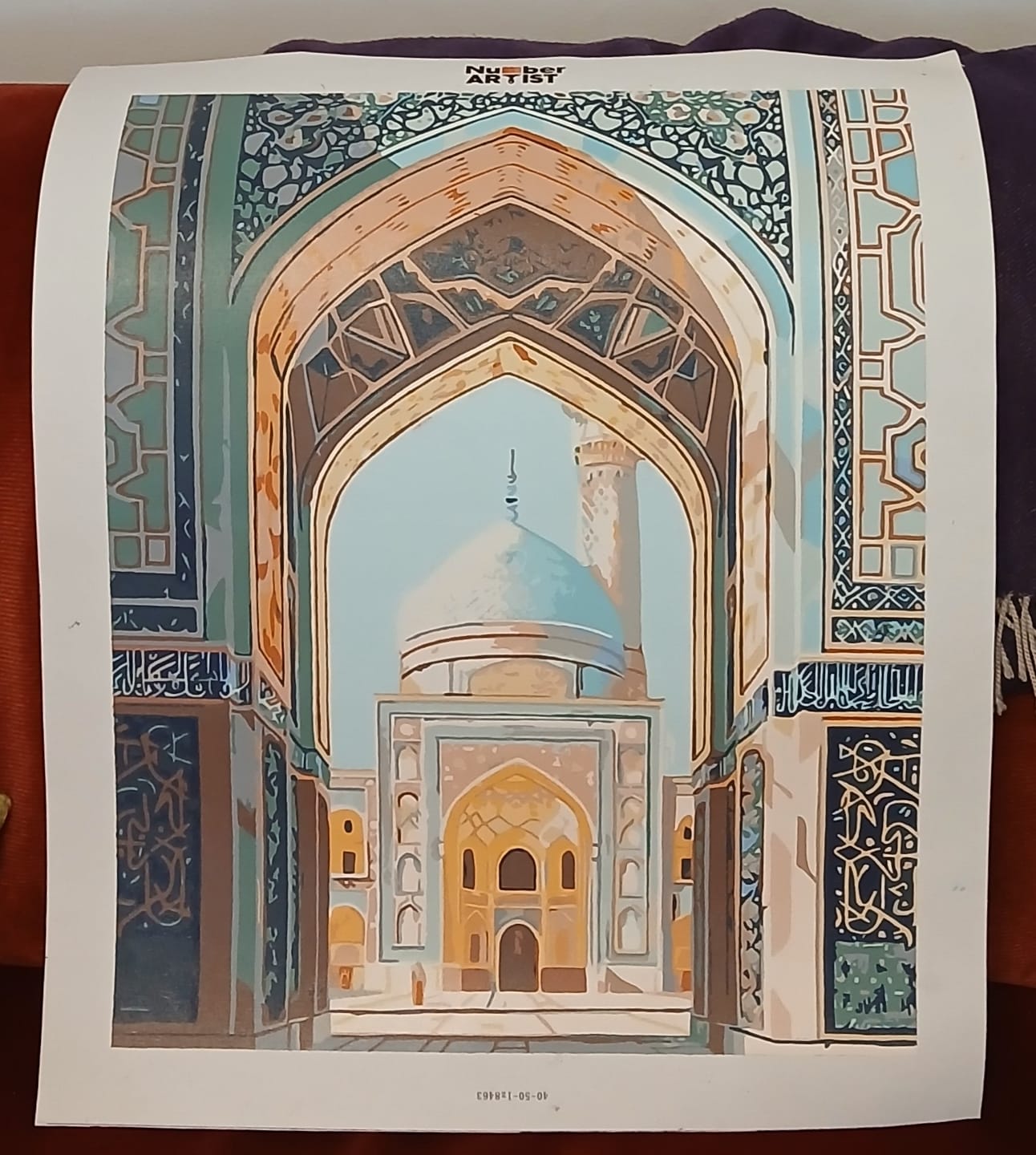 Customer photo review of Mosque Beauty