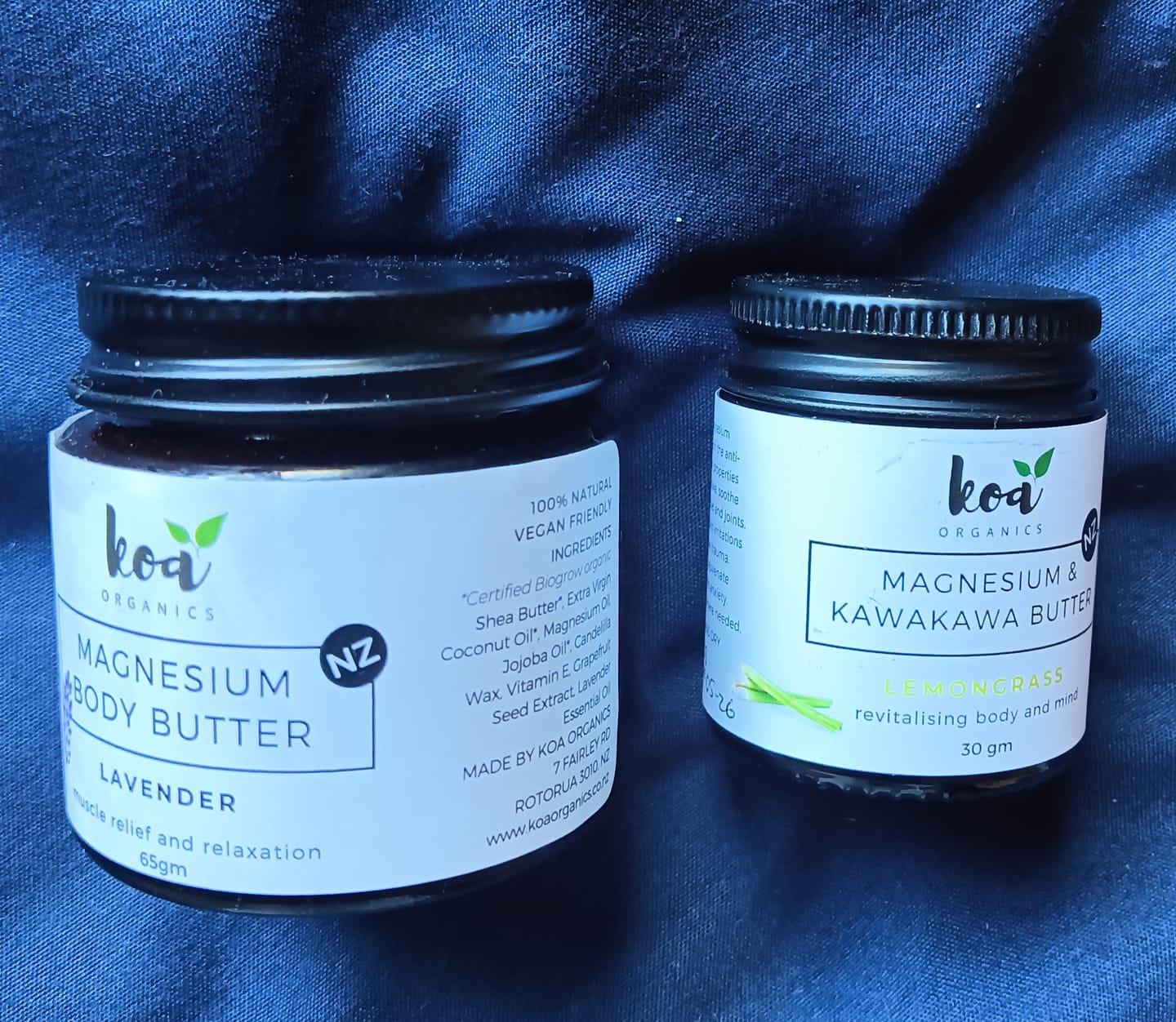Customer photo review of Magnesium Body Butter with Lavender