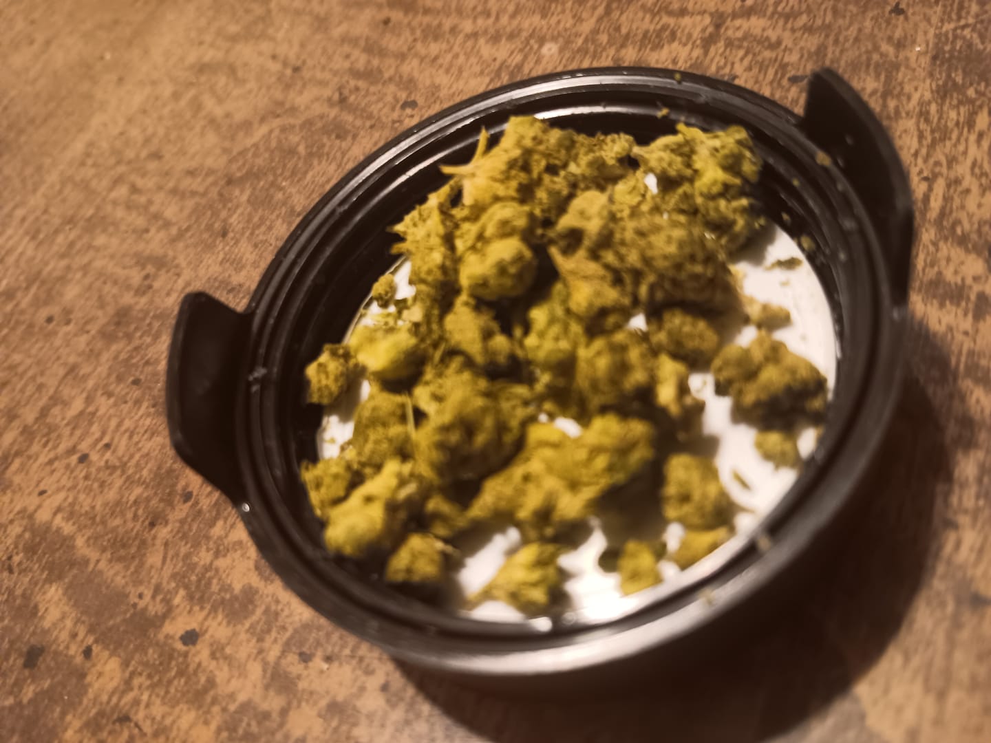 Customer photo review of THC Flower Exotic Smalls FRUITY PEBBLES 112 GRAMS 1/4 LB Half Pound THCa
