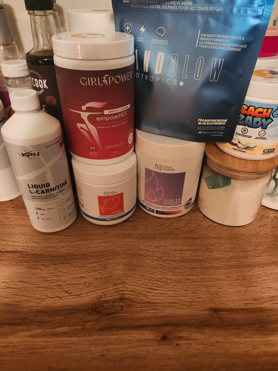 Customer photo review of Girl Power - EmpowHER Créatine 400g