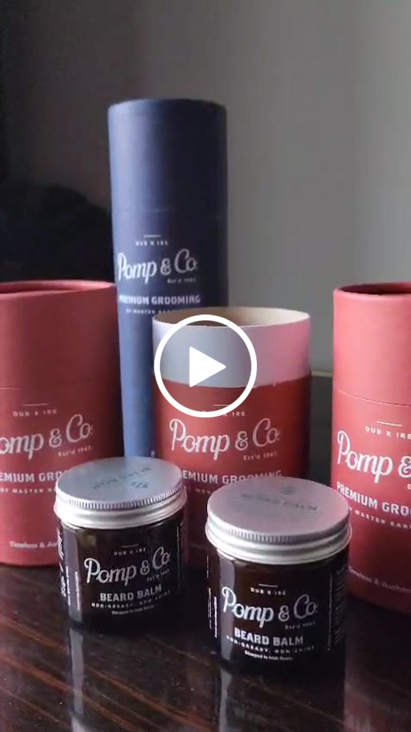 Customer video review of Beard Balm