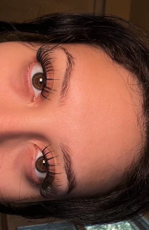 Customer photo review of Aphrodite Lash Kit