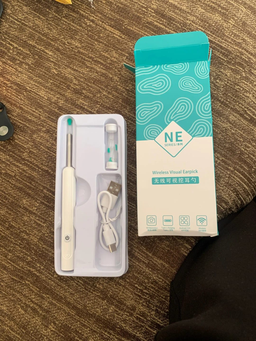 Customer photo review of EasyEar™ Earwax Removal Tool