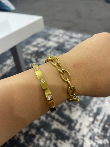 Customer photo review of The Bellita Bracelet