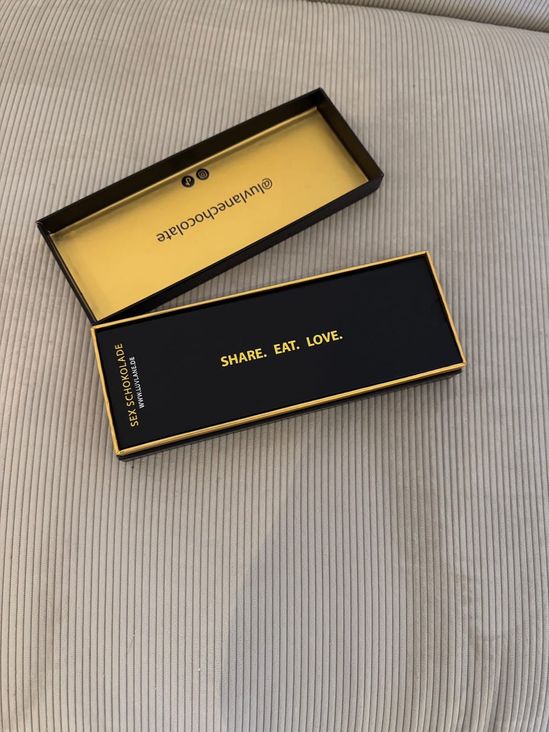 Customer photo review of Aphrodisierende Schokolade für Paare
