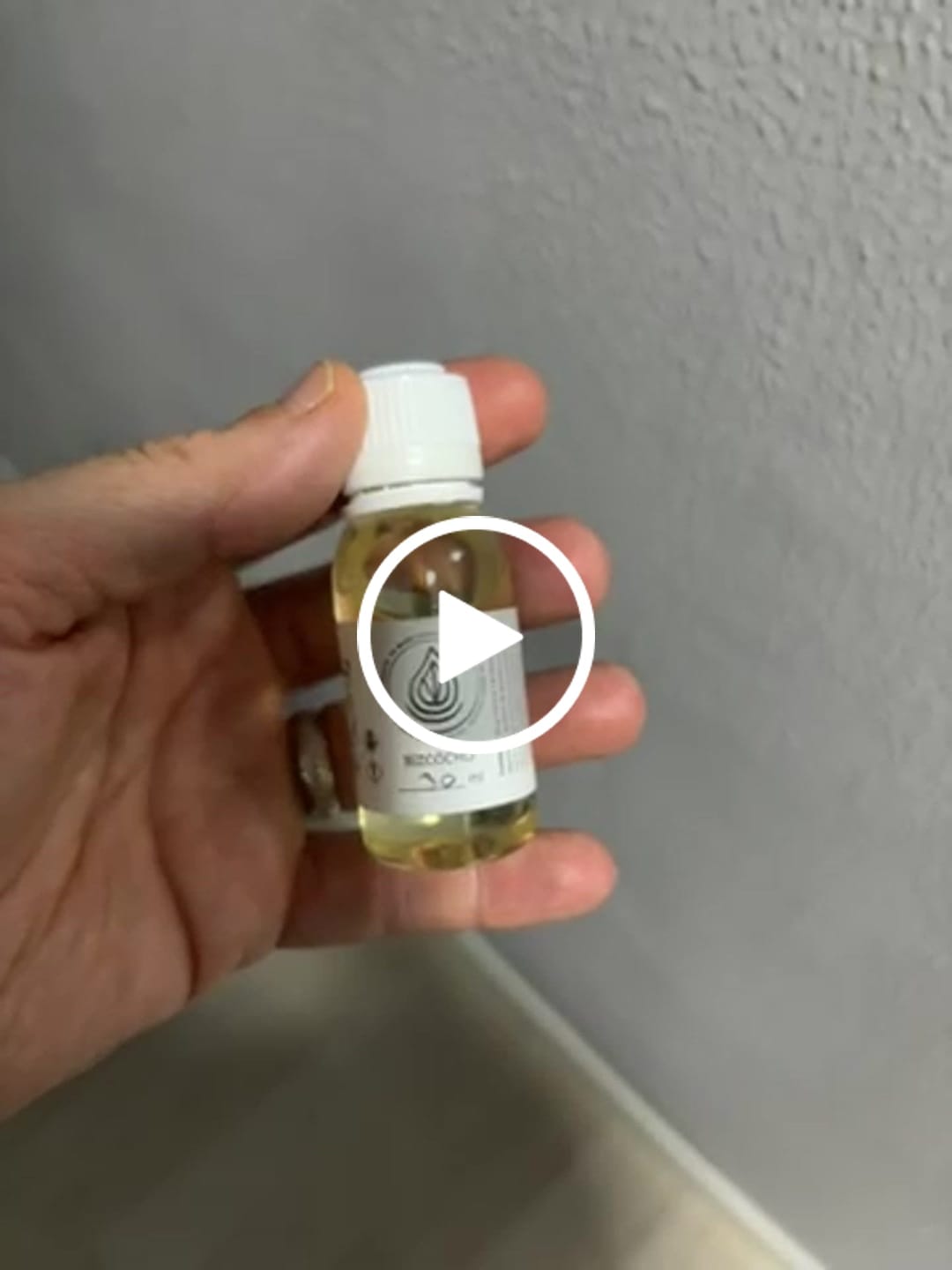 Customer video review of Fragancia BIZCOCHO